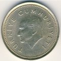 Турция 1000 лир 1992 год