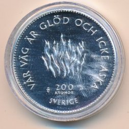 Швеция 200 крон 2005 год
