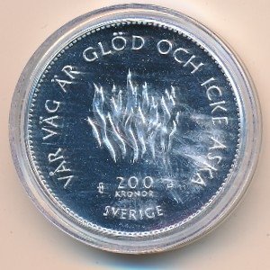 Швеция 200 крон 2005 год
