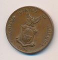 Филиппины 1 сентаво 1944 год