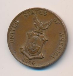 Филиппины 1 сентаво 1944 год