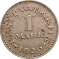 Эстония 1 марка 1926 год
