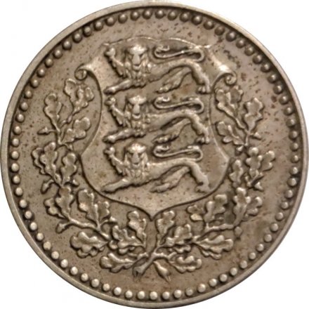 Эстония 1 марка 1926 год