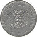 Боливия 50 сентаво 2006 год