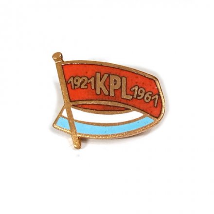 Значок KPL 1921-1961, тяжелый