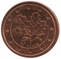 Германия 2 евроцента 2010 год (A)