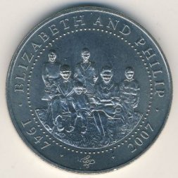 Острова Кука 1 доллар 2007 год