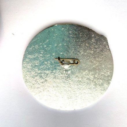 Значок. Международный турнир по классической борьбе на приз И. Поддубного. Ленинград 1974 (голубая)