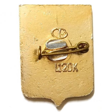 Значок Каргополь. Архангельская область. Герб. Волгоградская серия (1-й выпуск)