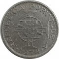 Ангола 2,5 эскудо 1974 год