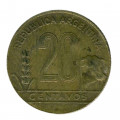 Аргентина 20 сентаво 1948 год
