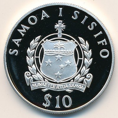 Самоа 10 тала 1995 год