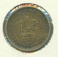 Монако 1 франк 1926 год - Геркулес с луком