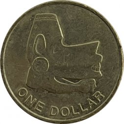 Соломоновы острова 1 доллар 2012 год 