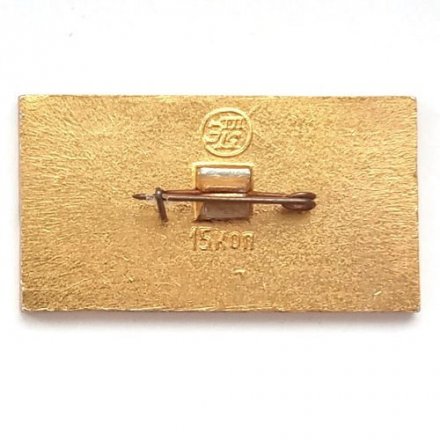 Значок История авиации в СССР. Самолет И. И. Стеглау, 1912 г.