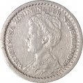 Нидерланды 10 центов 1914 год