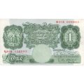 Великобритания 1 фунт 1948 год XF-VF