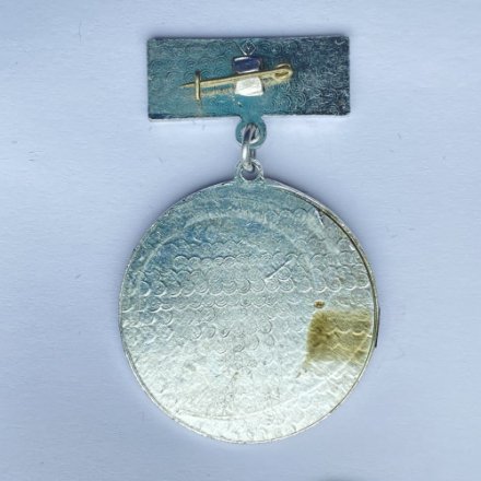 Значок. 2 место. Спартакиада Украинская ССР. Большая. 1970 годы