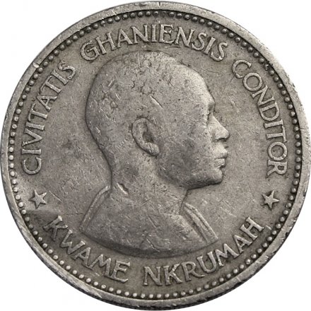 Гана 2 шиллинга 1958 год