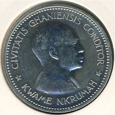 Гана 2 шиллинга 1958 год