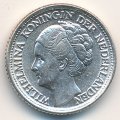 Нидерланды 25 центов 1944 год