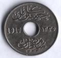 Египет 5 милльем 1917 год