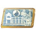 Значок Петродворец. Фонтан Самсон, переливной