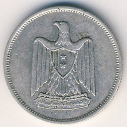 Египет 5 пиастров 1960 год