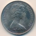 Бермудские острова 1 доллар 1981 год - Свадьба принца Чарльза и леди Дианы