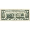США 20 долларов 1995 год - G - VF