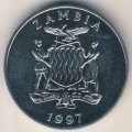 Замбия 100 квача 1997 год