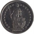 Швейцария 1/2 франка 1875 год