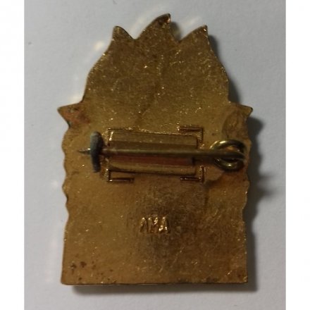 Значок БГТО. ЛМД