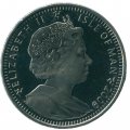 Остров Мэн 1 крона 2009 год - 500 лет вхождению на трон Генриха VIII