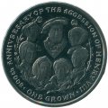 Остров Мэн 1 крона 2009 год - 500 лет вхождению на трон Генриха VIII