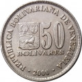 Венесуэла 50 боливаров 2000 год