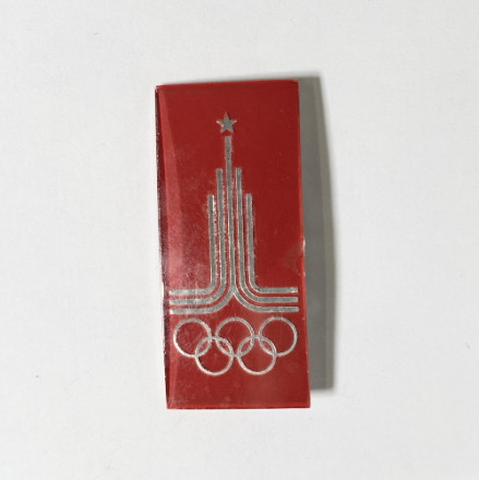 Значок &quot;Москва. Олимпийские игры 1980&quot;  