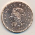 Мексика 50 сентаво 1959 год