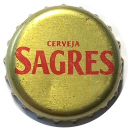 Пивная пробка Португалия - Sagres Cerveja