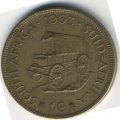 ЮАР 1 цент 1963 год