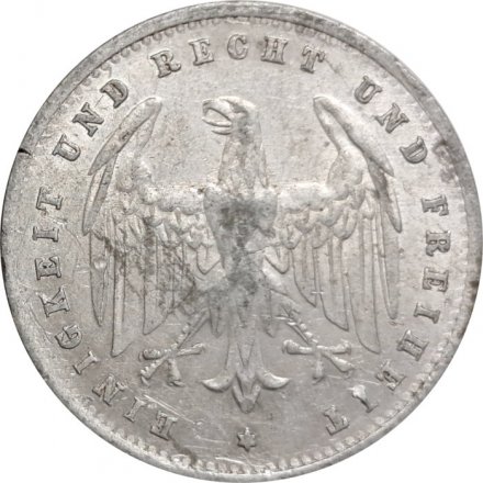 Веймарская республика 200 марок 1923 год (A)