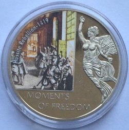 Либерия 10 долларов 2006 год