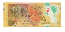 Тринидад и Тобаго 50 долларов 2014 год - UNC