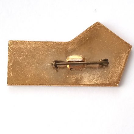 Значок СССР Космонавт Б. Волынов. 15.1.69