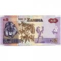 Замбия 5 квача 2021 год - Орлан-крикун. Статуя Свободы UNC