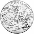 Франция 10 евро 2015 год - Астерикс и Обеликс - FRATERNITE, норманы /Астерикс и Норманны/