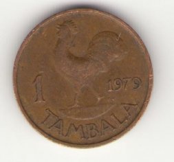 Малави 1 тамбала 1979 год