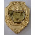 Знак &quot;Вневедомственная охрана ГУВД&quot; г. Санкт Петербург, 7х9 см