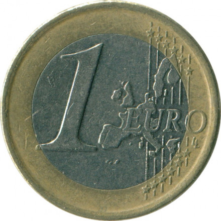 Испания 1 евро 1999 год - Хуан Карлос I