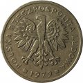 Польша 2 злотых 1979 год